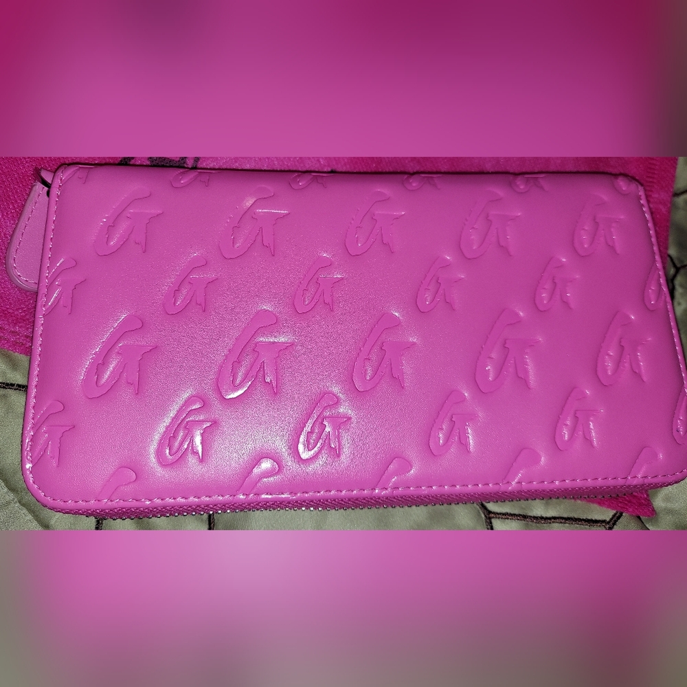 Glam-Aholic Lifestyle Jumbo Wallet Matte Pink